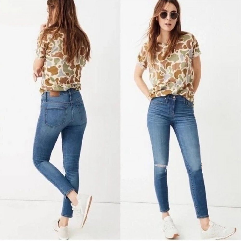 Madewell 9" High Rise Skinny